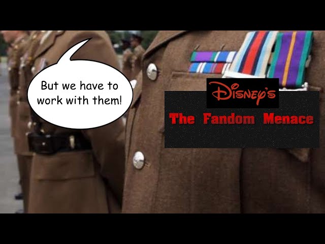 Disney's Fandom Menace
