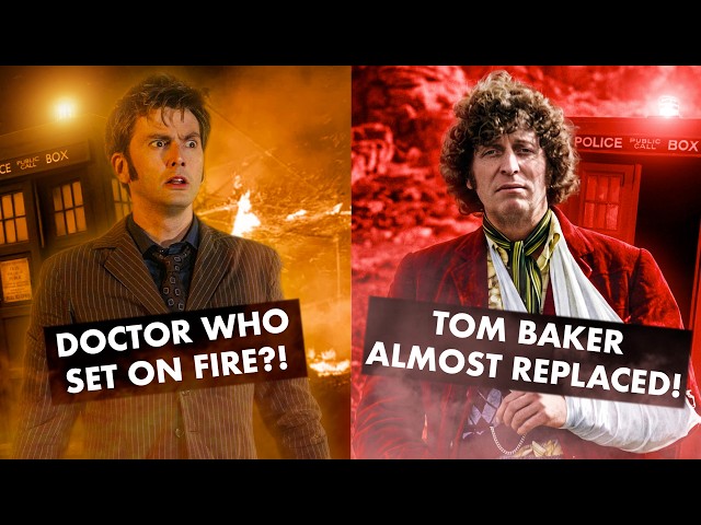 Doctor Who’s Off Screen Disasters 