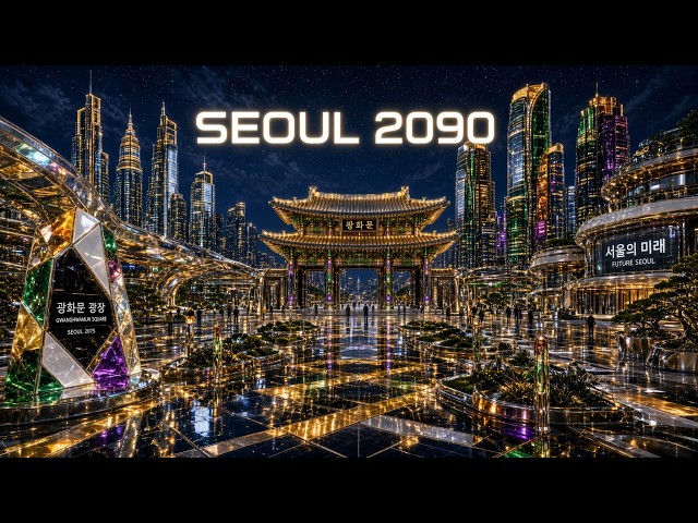 Future City Night Ambience | Sci-Fi Ambient Music for Deep Focus