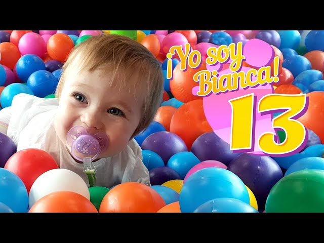 ¡Yo soy Bianca! El parque de atracciones. Juegos para niños.