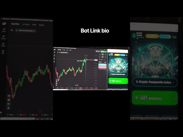 Olymp Trade Signals Using a Bot + Free Signal Treat! 📈"