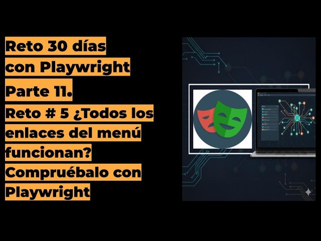 🚀 30-Day Automation Challenge with Playwright | Day 5: Menu Navigation Validation