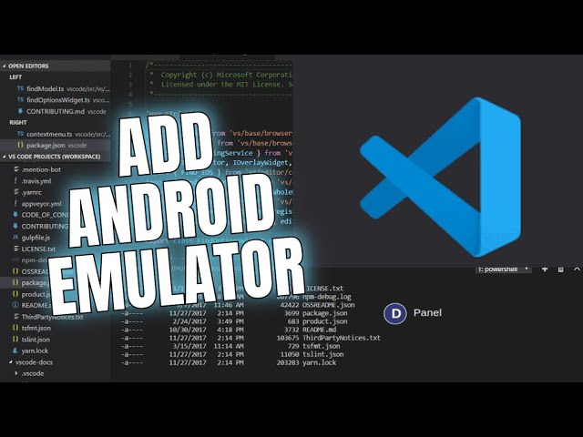 How to Add Android Emulator in Visual Studio Code 2025?