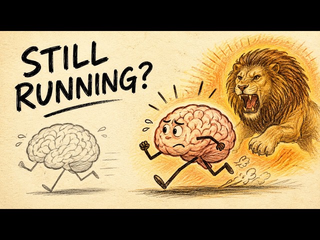 Why Your Brain Still Thinks Stress Is a Lion