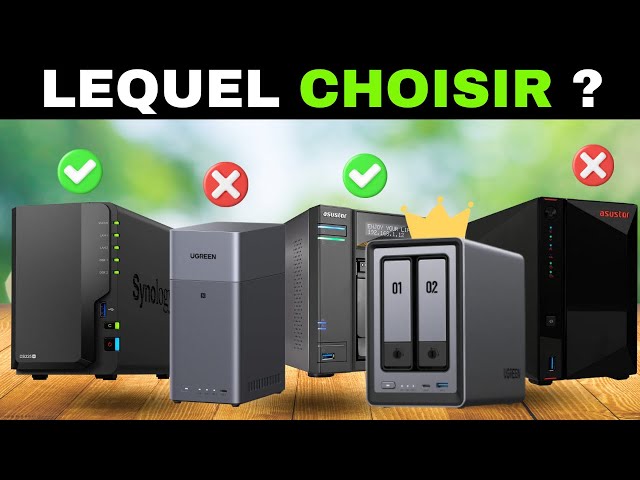 ✅ 7 Meilleurs Serveurs NAS Maison & Pro [2026] 🛡️ Cloud Privé Sans Abonnement ni Limites