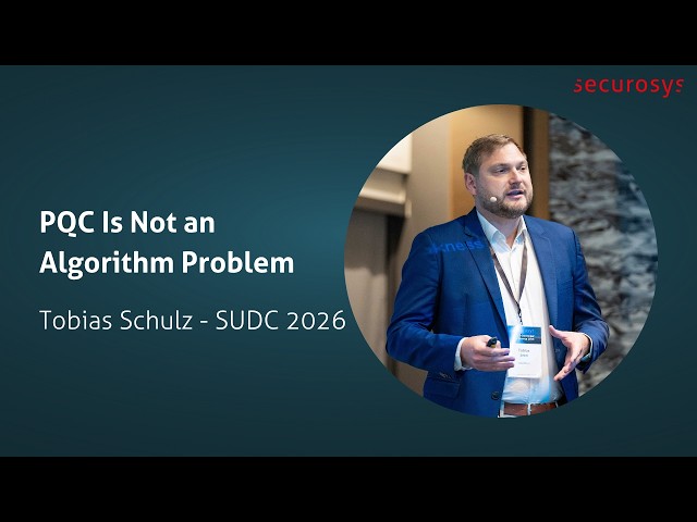 PQC Is Not an Algorithm Problem with Tobias Schulz (Omnitrust)