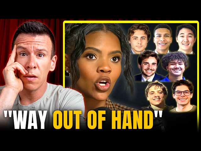 New Cornell University 7 Case Details Expose A Lot & Candace Owens' Lawsuits Are Looking Bad
