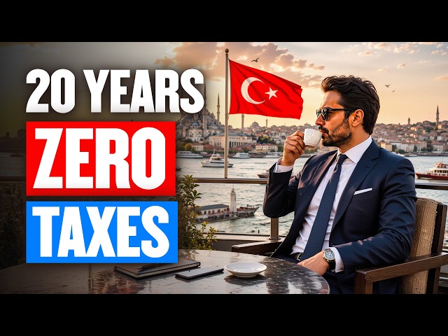 Erdogan's tax break is now law – making Turkey a tax haven