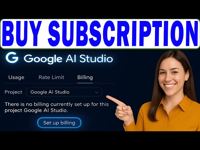 How To BUY Google AI Studio Subscription (GEMINI ADVANCED Access & Pricing)