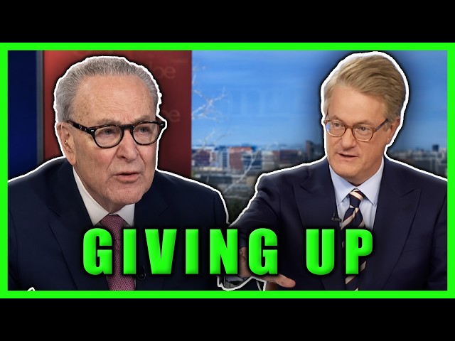 CHUCK SCHUMER IS INSANELY BAD AT THIS | The Kyle Kulinski Show