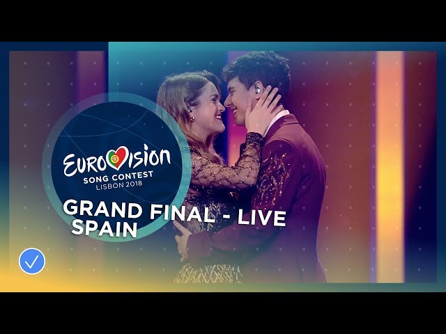 Amaia y Alfred - Tu Canción (LIVE) | Spain 🇪🇸 | Grand Final | Eurovision 2018