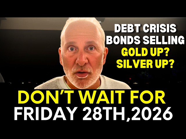 5 MINS AGO! Peter Schiff: "Something MUCH WORSE Than A Recession Is COMING"