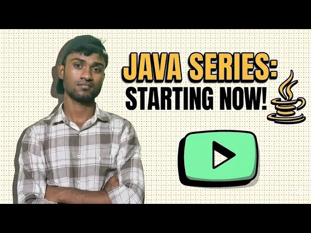 🎉 ICSE Class 10 Java Series Announcement | Complete Board-Focused Course 🚀
