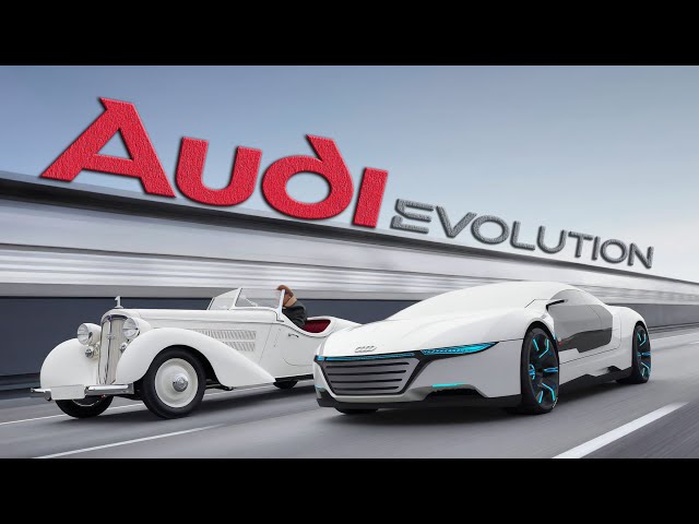 The VW Polo Was an Audi 50 First — Audi Evolution 1910–2035