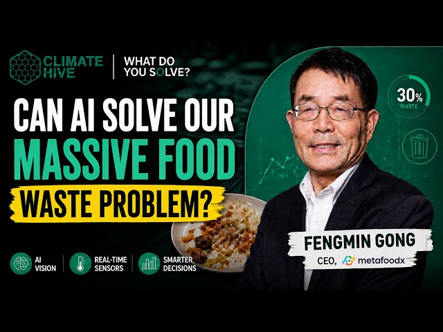 This Serial Entrepreneur is Levering AI to Solve Our Massive Food Waste Problem