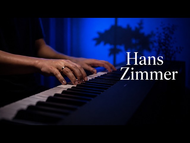7 Pieces by Hans Zimmer \\ Iconic Soundtracks \\ Relaxing Piano Music [30min]