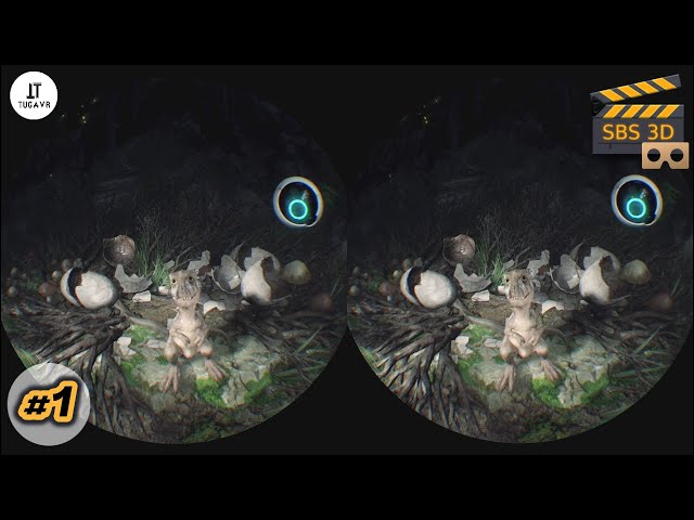 Robinson The Journey VR #1 [PS VR] - VR SBS 3D Video