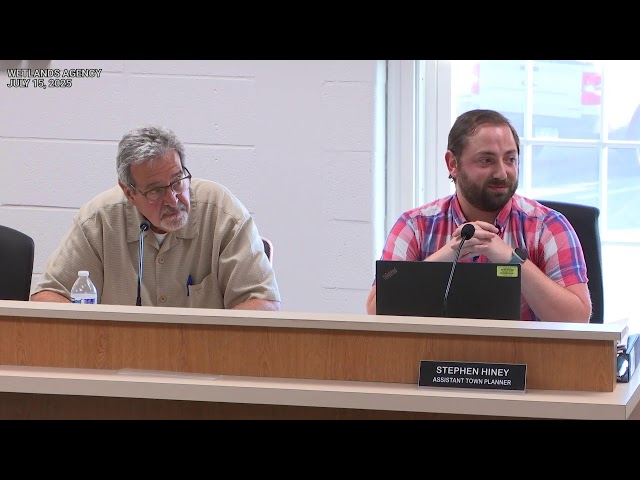 Enfield, CT - Inland Wetlands & Watercourses Agency - July 15, 2025