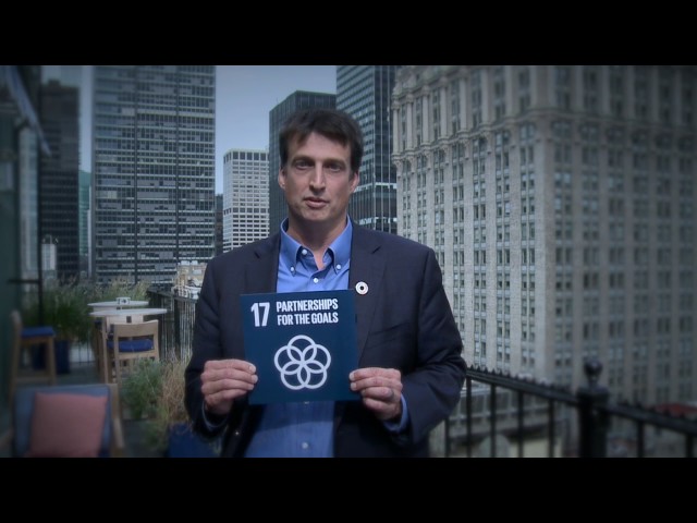 SDG17 PARTNERSHIPS FOR THE GOALS – Robert Kirkpatrick, UN Global Pulse