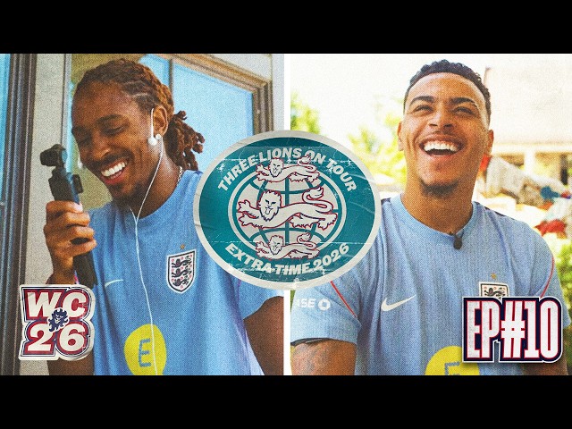 Djed Spence's Hilarious World Cup Day in The Life 😂 | Ep. 10 | Extra Time
