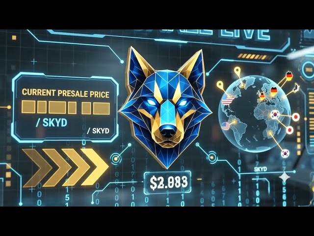 SkyDog Nexus (SKYD) Official Presale | AI-Powered Blockchain Ecosystem
