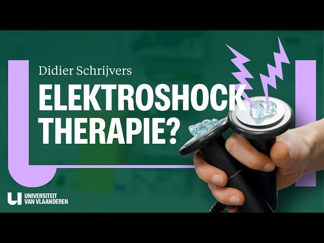 Kan je een depressie genezen met elektroshocks?