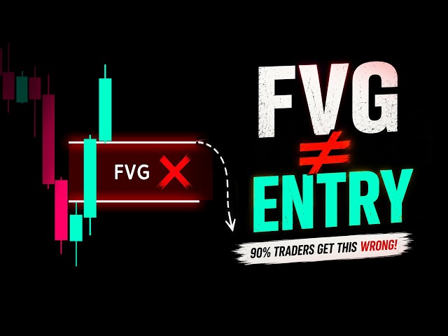 Why FVG Doesn't Work Without Order Blocks