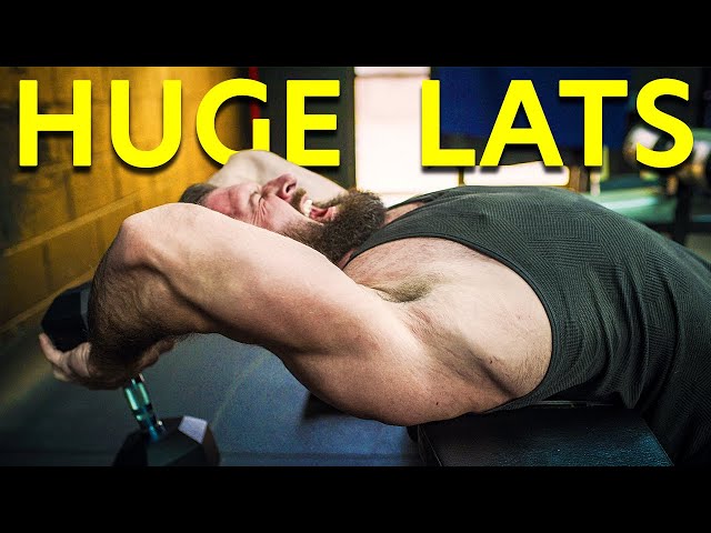 GET WIDER LATS | Pullover Exercise Master Class!