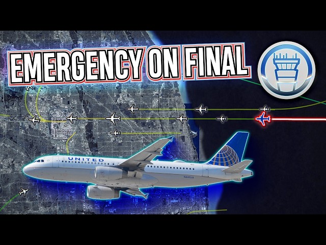 Hydraulic Failure on Approach to Chicago O’Hare [ATC Audio]