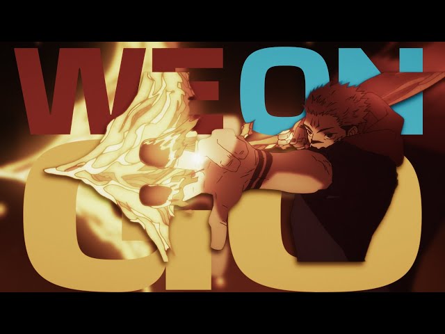 [AMV] WE ON GO - Jujutsu Kaisen