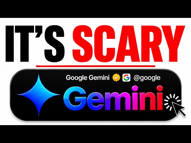 New Google Gemini Updates are INSANE!