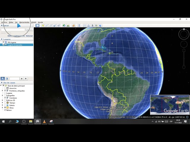 Google Earth Pro tutorial