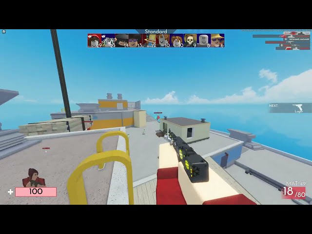 Roblox Arsenal Gameplay 4K (no commentary)