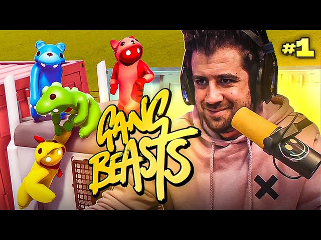 mariloli vs carmen: el videojuego (Gang Beasts)