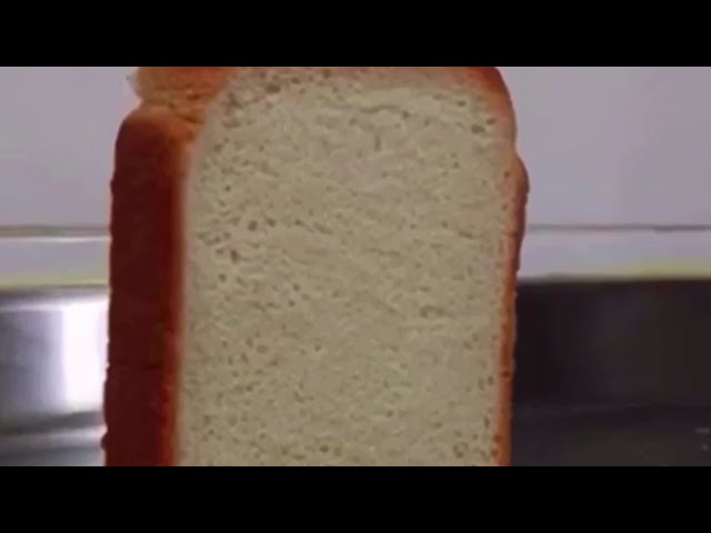 bread falling over but it’s very dramatic