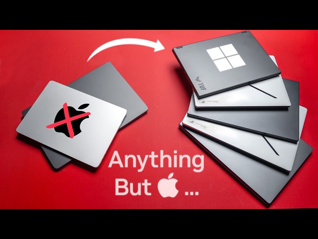 Don't want a MacBook?  Here's the Best Laptops Right Now