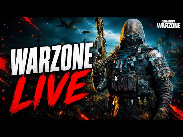 🔴 WARZONE LIVE! - MODERN WARFARE 4 LOADING...