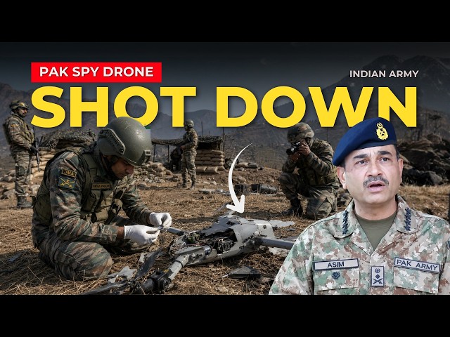 Defence Updates - PAK SPY Drone Shot Down, 5th Gen Jet Trials, IAF Helicopter New Missiles