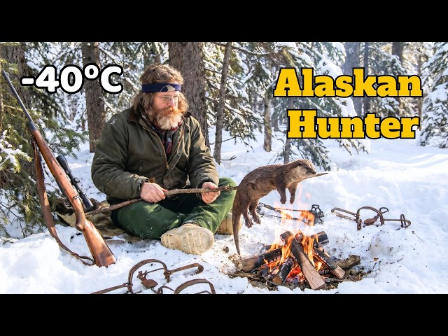 Life in Alaska -𝟰𝟬°𝗖 - Hunting Wolves In A Violent Blizzard
