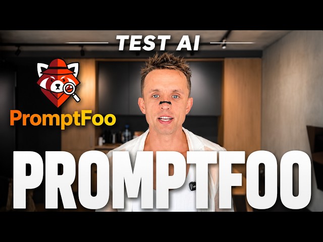 PromptFoo Tutorial - How to Test AI