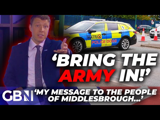 Middlesbrough LATEST: Patrick Christys sends POWERFUL message to residents and Andy Burnham on crime