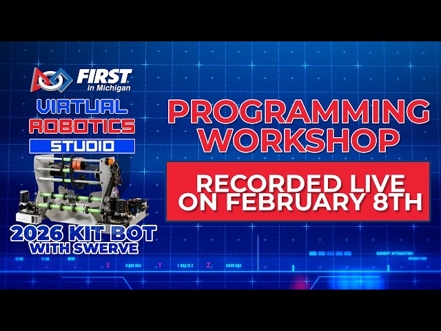 2026 VRS Swerve 13: Programming Workshop