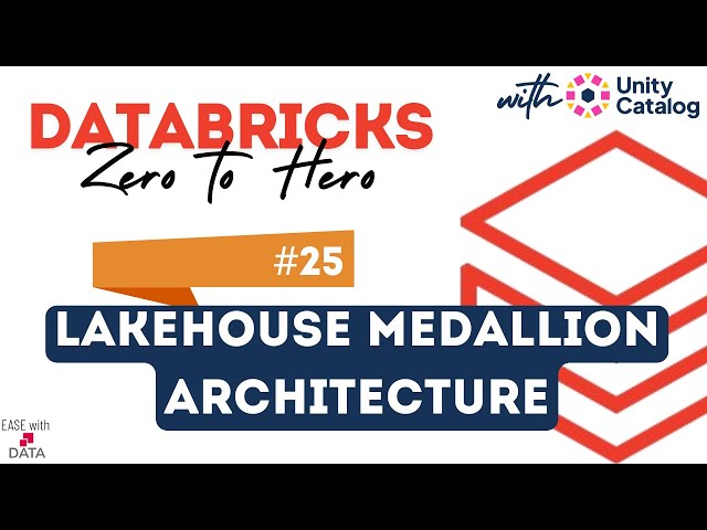 25 Medallion Architecture in Data Lakehouse | Use of Bronze, Silver & Gold Layers