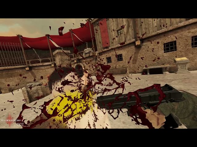 Realistic VR Gunplay Unleashed! | Blade & Sorcery Modular Firearms Framework