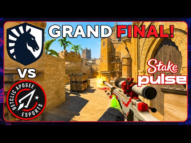 GRAND FINAL! Team Liquid vs Betclic - The Underdog Defeats Team Favorite? Stake Pulse CS2 2026