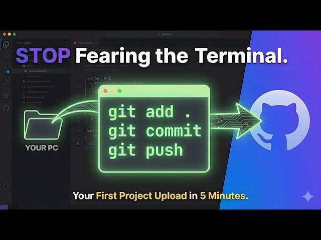 5 Reasons Every Developer Needs GitHub (Explained in 3 Minutes)