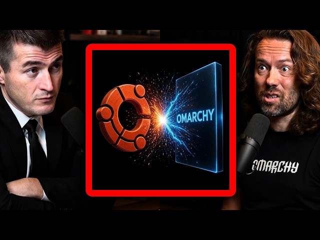 Ubuntu vs Omarchy: DHH responds to doubters - Can you build a better Linux distro? | Lex Fridman