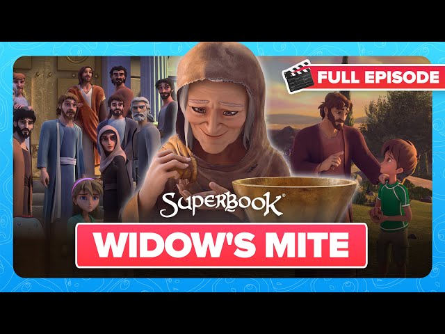 Superbook - Widow's Mite English Clip