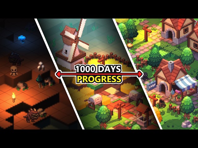I Spent 1000 Days on My Indie Game... What Do I Have to Show For It?
