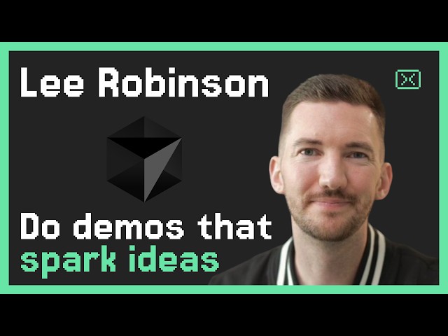 The Secret to Great DevRel Isn't What You Think | Lee Robinson